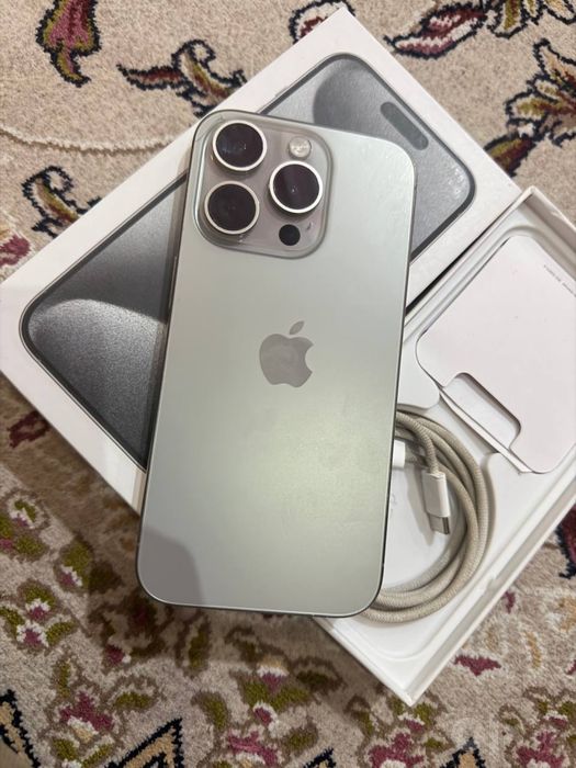 iPhone 15 Pro 256GB
