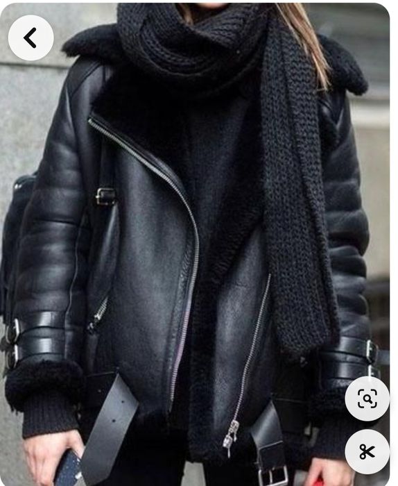 Продам дубленку авиатор