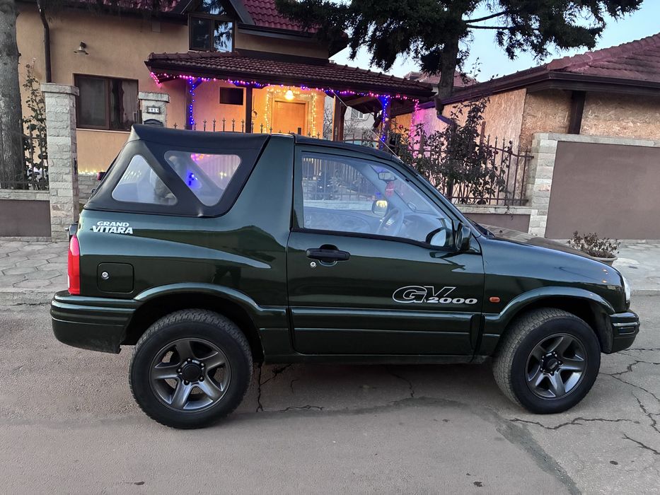 Мек таван гюрук за Сузуки Гранд Витара