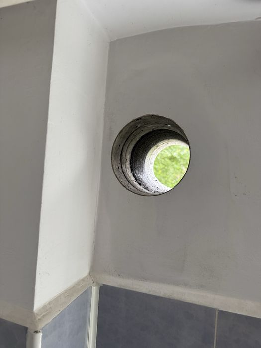 Gaură hotă, centrală, aerisire, scurgere, A/C, recuperator