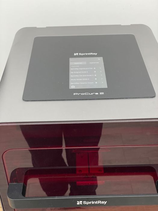 Sprintray pro cure 2