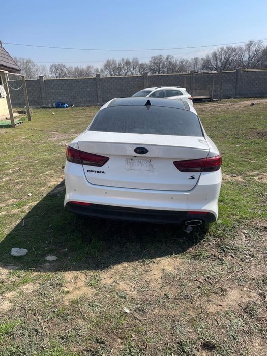 Киа оптима 2017 на запчасть