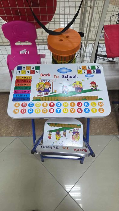 Детски масички със столчета с герои