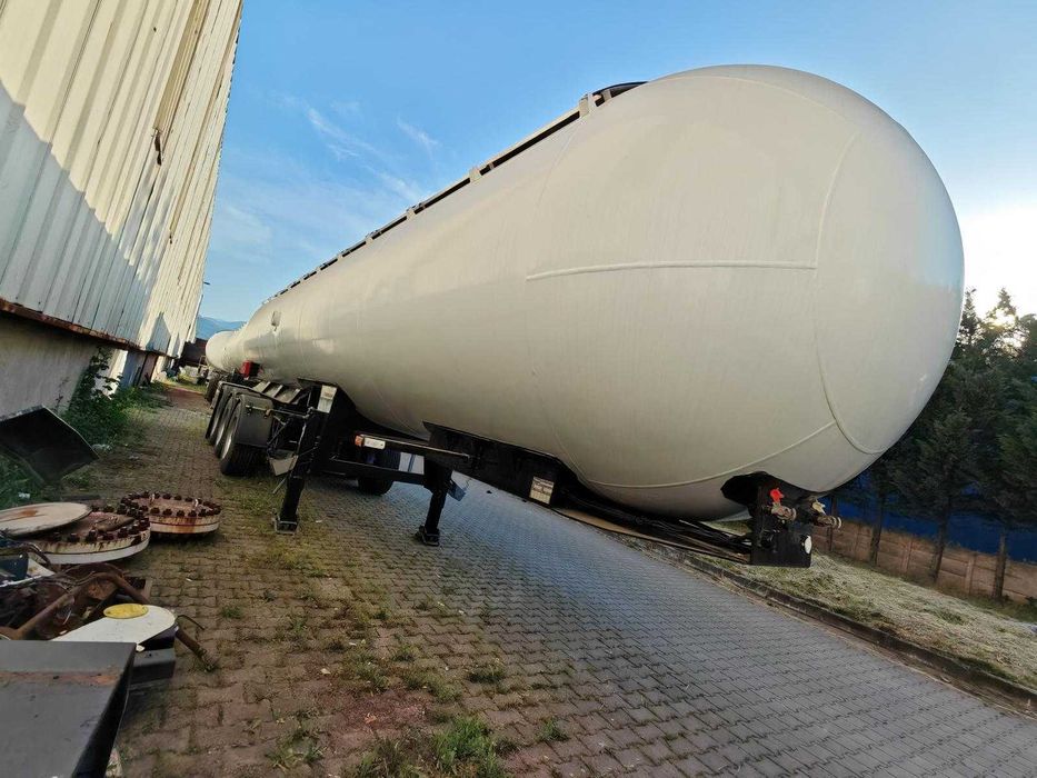 Полуприцеп газовоз