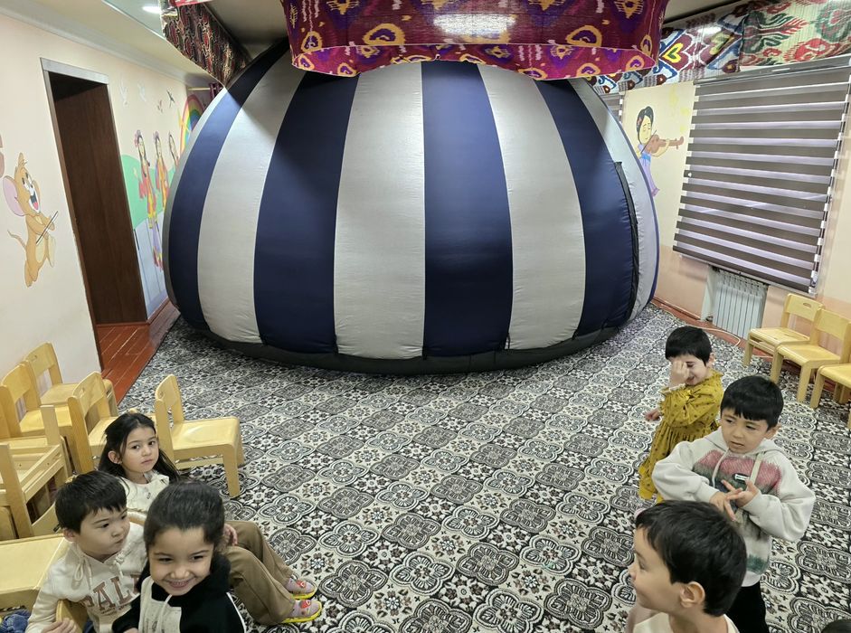 Mobilniy Planetariy, Мобилный планетарий, Havo shari, Planetarium