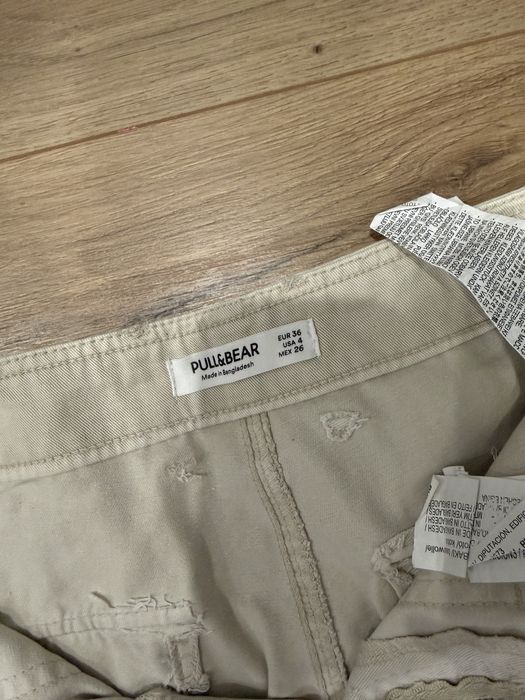 Брюки Карго pull and bear