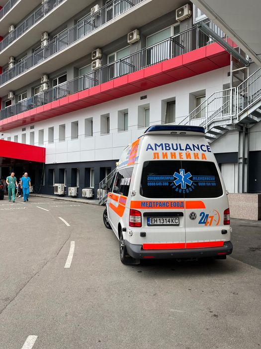 Частна Линейка Плевен-Медтранс -РЕАНИМОБИЛ