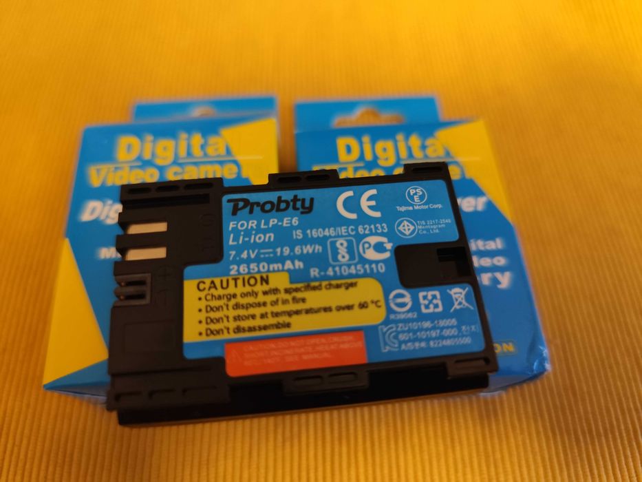 Baterie acumulator LP-E6