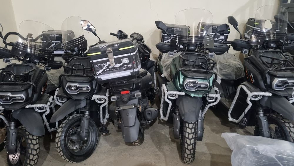 TANK3 skuter benzinli optom/dona