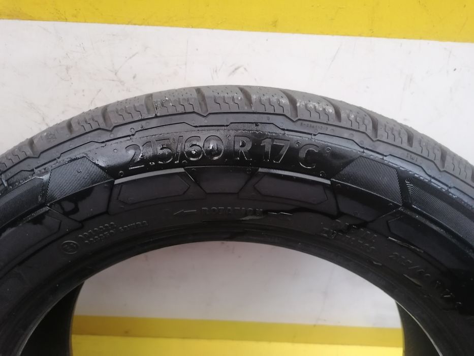 215/60/17. C Iarna 2*Continental  DOT 3617.   6,,44mm