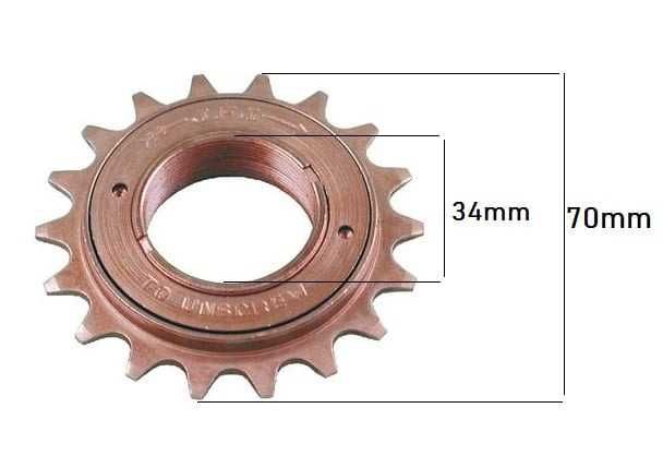 Pinion Lant Moped Piaggio Ciao 16 Dinti