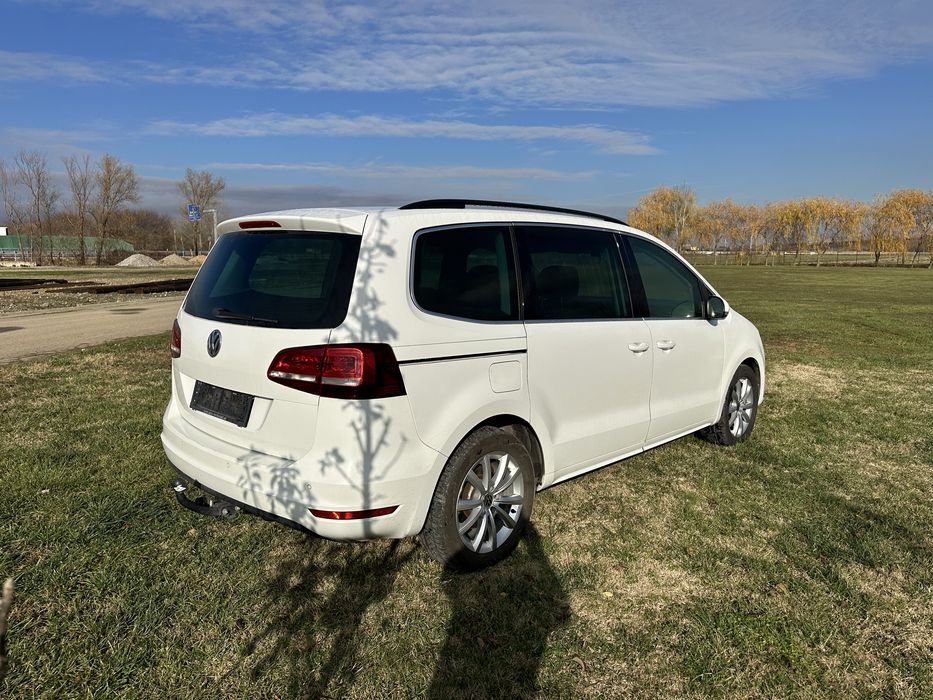 Sharan 2016 impecabil euro 6