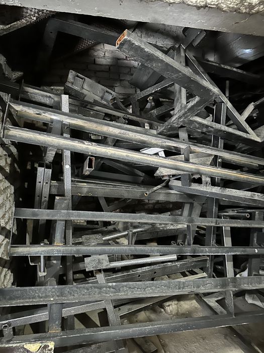 Тренажеры из металла, либо металлолом