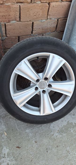 5×112/18 с размер 235/55/18 със летни гуми