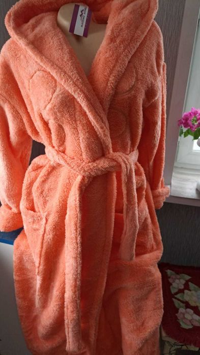 махровые турецкие халаты