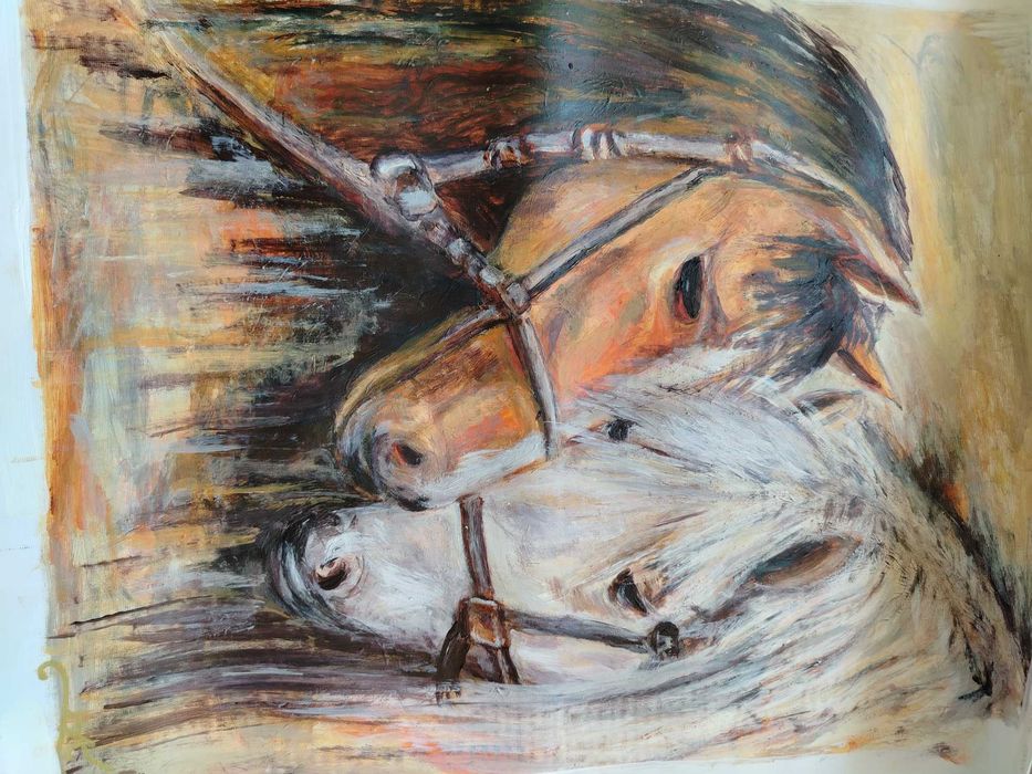 Лот 3 картини ръчна изработка