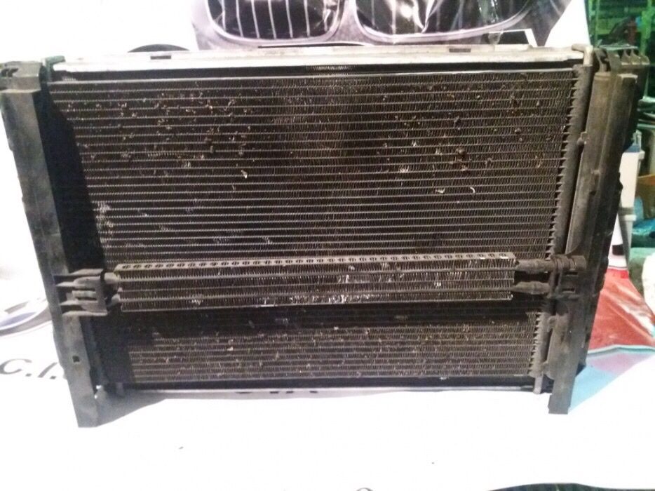 Radiator ac clima aer bmw e90 e91 e92 e93 e84 x1 e87 e82 e81 dif motor