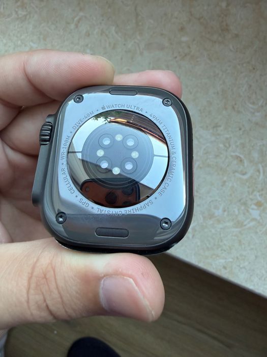 Apple Watch Ultra 3 (GPS+Cell) Titanium 49MM A3281 demo de piese