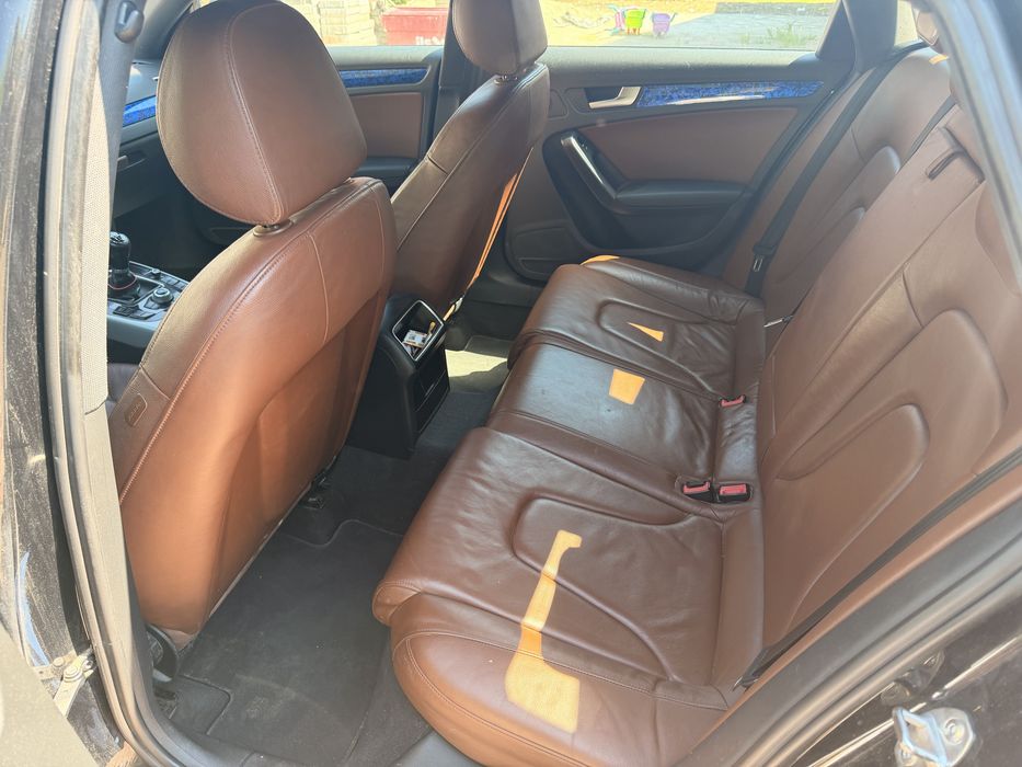 Vand Audi A4 B8 Sline