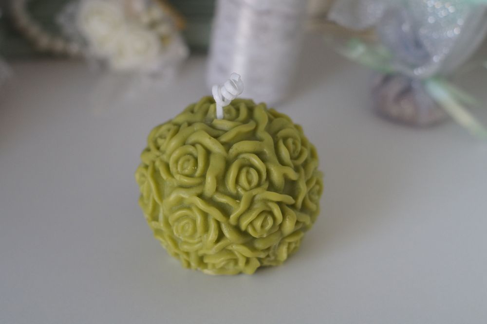 Ароматни домашни соеви свещи