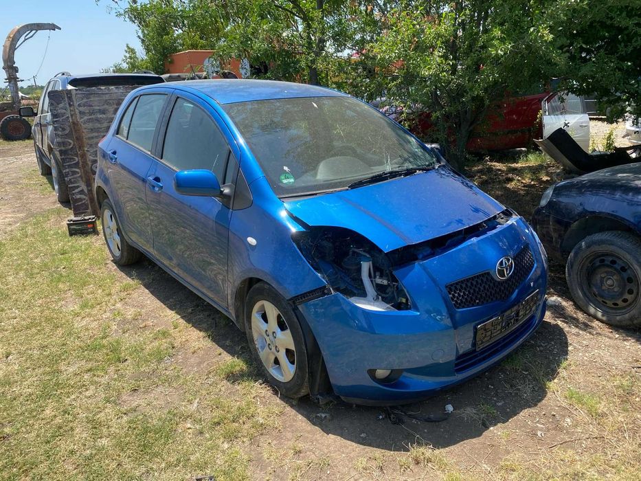 toyota yaris 2 1.3 робот на части тойота ярис 2