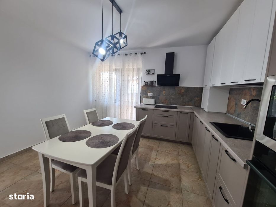 Casa moderna si eleganta , mobilata si utilata.