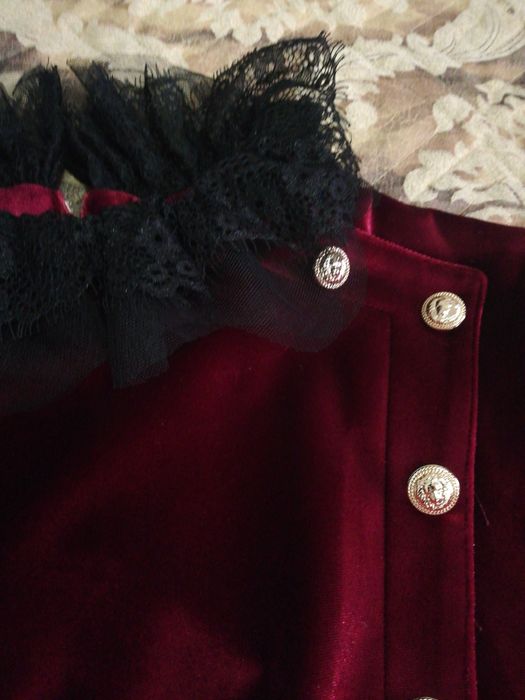 Платье велюр размер 38