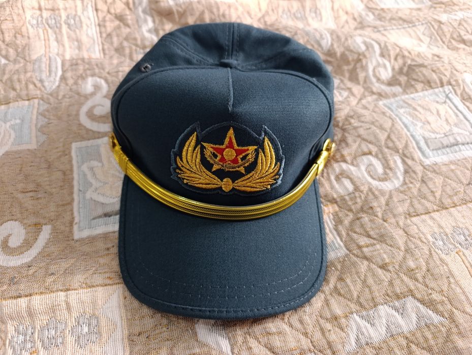 Военная рубашка, кепка