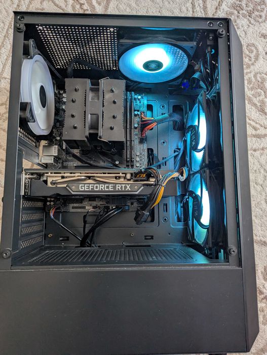 Мощный ПК RTX 2060 Super