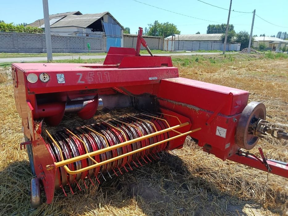 Belarus MTZ 80 & Zet 511 press padborshik