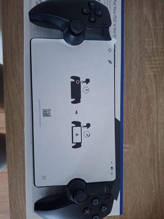 Ps portal nou in cutie