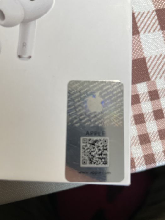 Слушалки Apple-Air Pods Pro