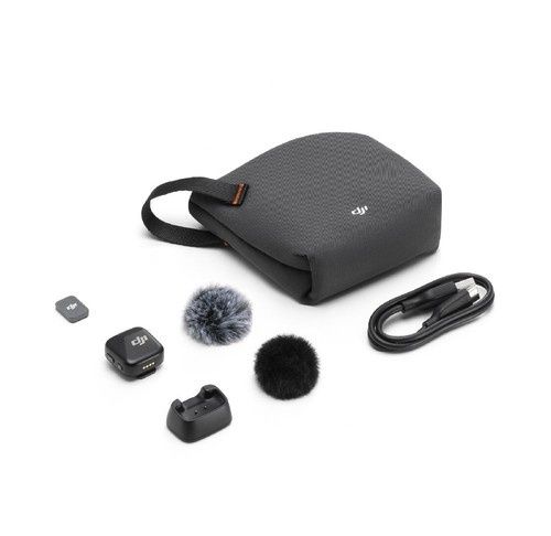 Микрофон DJI Mic Mini  Type-C черный