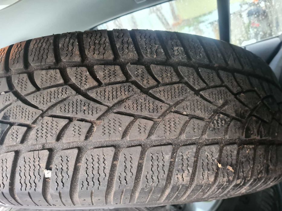 Vand jante + caucicuuri 245/65/17 M+S .