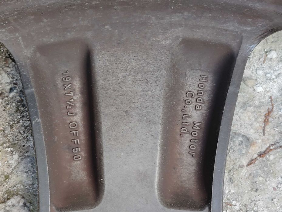 Джанти 19цола оригинални за Хонда crv трета генерация