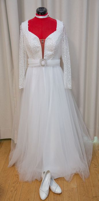 Rochița de mireasă mărimea 46/48