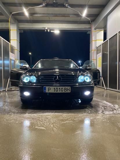 Mercedes CLK 2.7 cdi
