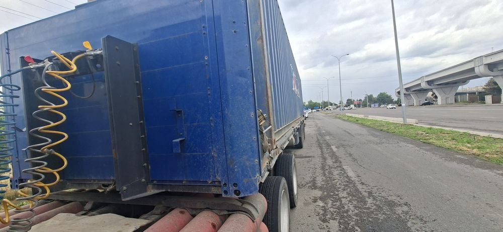 KAMAZ KOGEL pritsep.