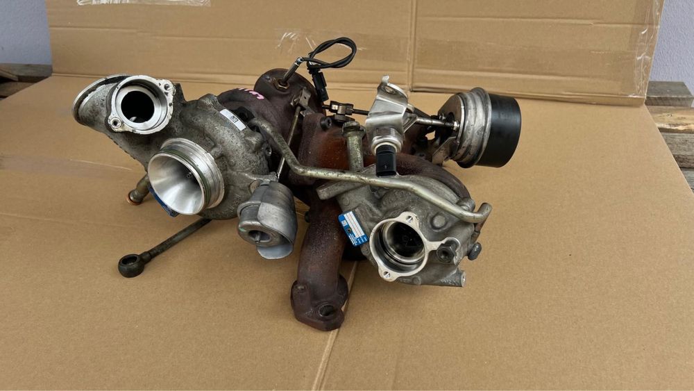 Kit turbosuflante Volvo XC90, XC60 2.0d, motor D4204T14 - 31459962