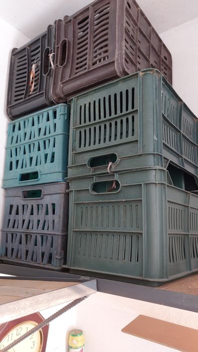 Щайги пластмасови