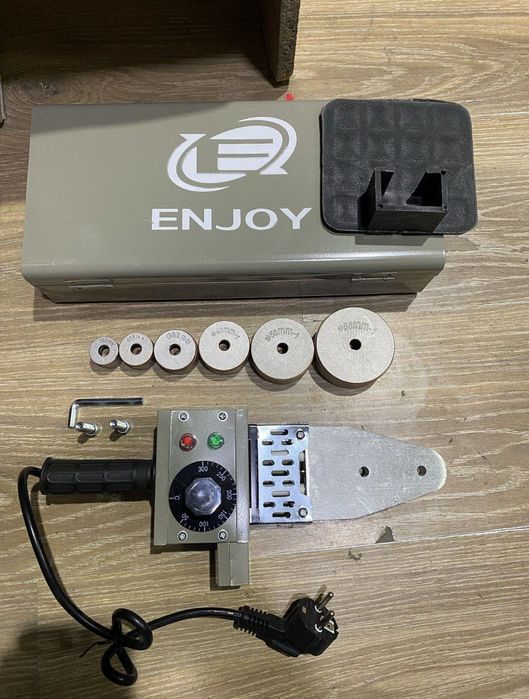 Утюг для пайки пластиковых труб, пайка утюг