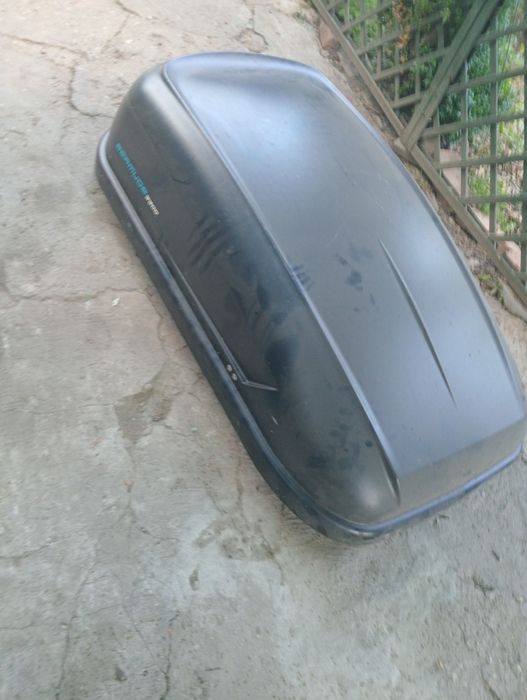 Portbagaj autofolosit