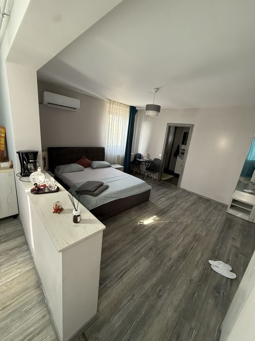 Inchiriez garsoniera regim hotelier fara bucatarie