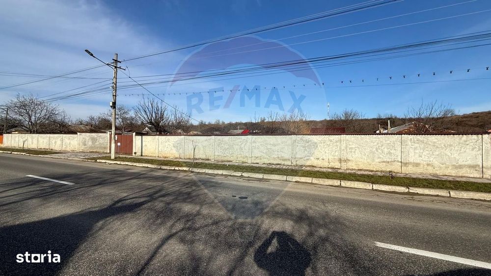 Teren 3,700mp intravilan Satu Nou Panciu