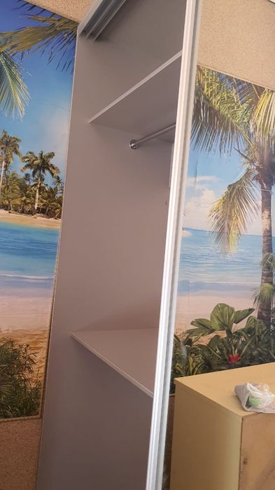 Мебель кровать шкаф