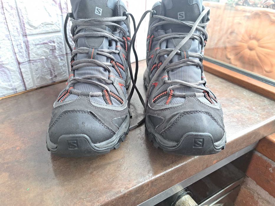 мъжки зимни обувки,боти,туристически,ном46,5 Salomon,Gore-Tex