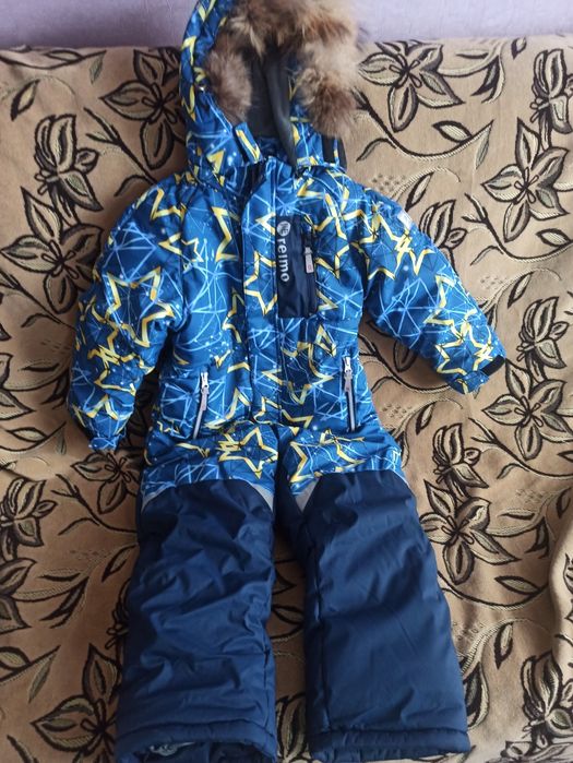 Комбинезон зимний