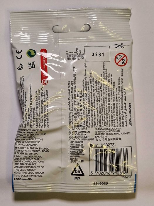 LOT 19 x LEGO Super Mario 71394 Scuttlebug Figurine Noi rare exclusive