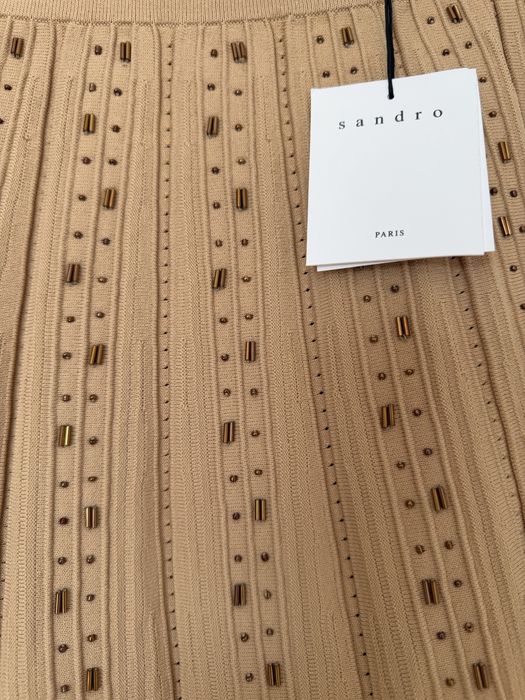 Fustă din viscoza, Sandro