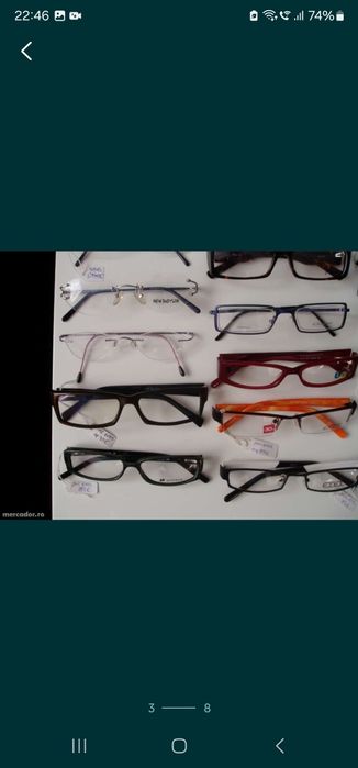 Lichidare stoc rame ochelari vedere